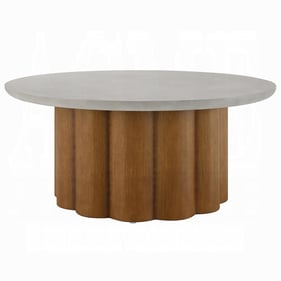 Acme Furniture Evelyn Walnut Coffee Table