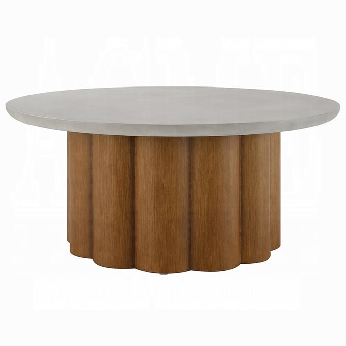 Acme Furniture Evelyn Walnut Coffee Table ACM-LV03025