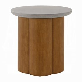 Acme Furniture Evelyn Walnut End Table