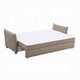 Acme Furniture Irina Beige Sleeper Sofa