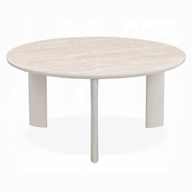 Acme Furniture Ingram Light Gray Coffee Table