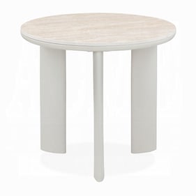 Acme Furniture Ingram Light Gray End Table