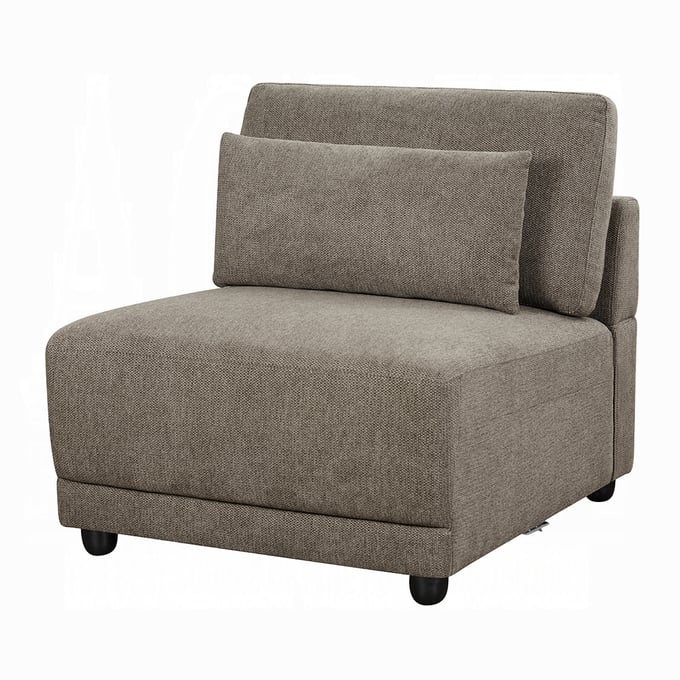 Acme Furniture Rylie Gray Modular Armless Chair ACM-LV03152