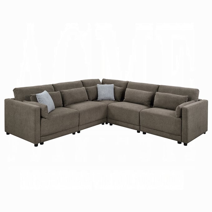 Acme Furniture Rylie Gray Modular Sectional ACM-LV0315-SEC-S1