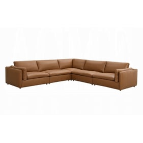 Acme Furniture Brighton Brown Sectional