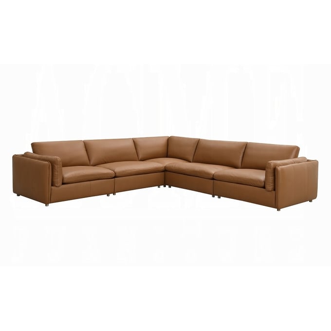 Acme Furniture Brighton Brown Sectional ACM-LV03370