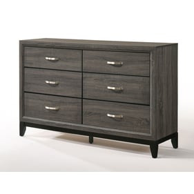 Acme Furniture Valdemar Weathered Gray Dresser