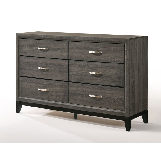 Acme Furniture Valdemar Weathered Gray Dresser ACM-27055