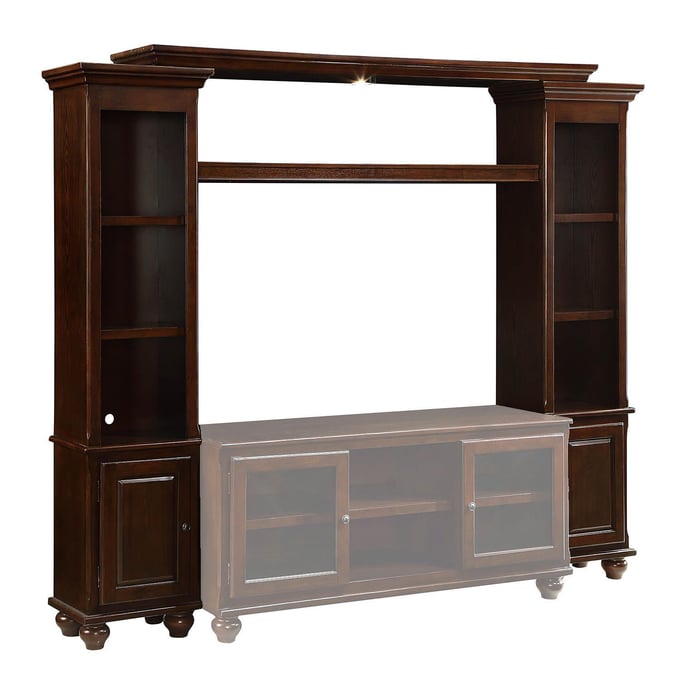 Acme Furniture Dita Walnut Entertainment Center ACM-91105