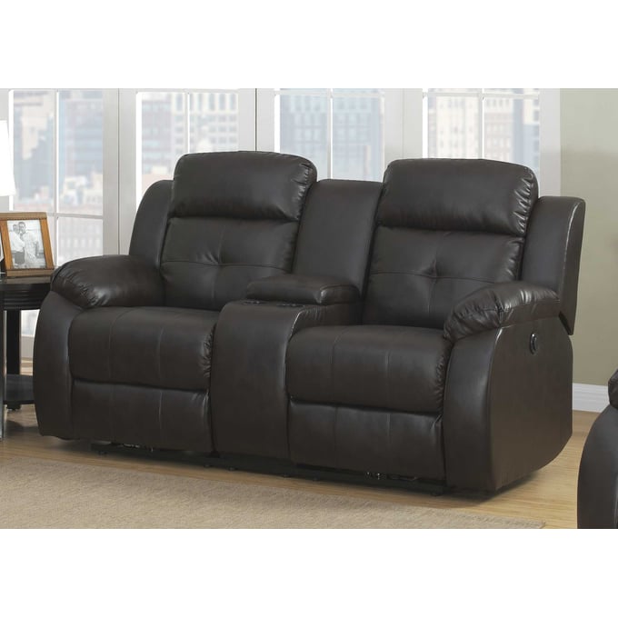 AC Pacific Troy Espresso Power Reclining Loveseat ACP-TROY-PCRL