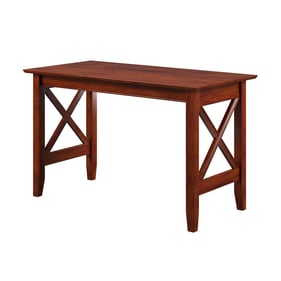 AFI Furnishings Mission Walnut Table with Charging Station