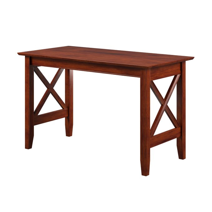 AFI Furnishings Mission Walnut Table with Charging Station AD796234