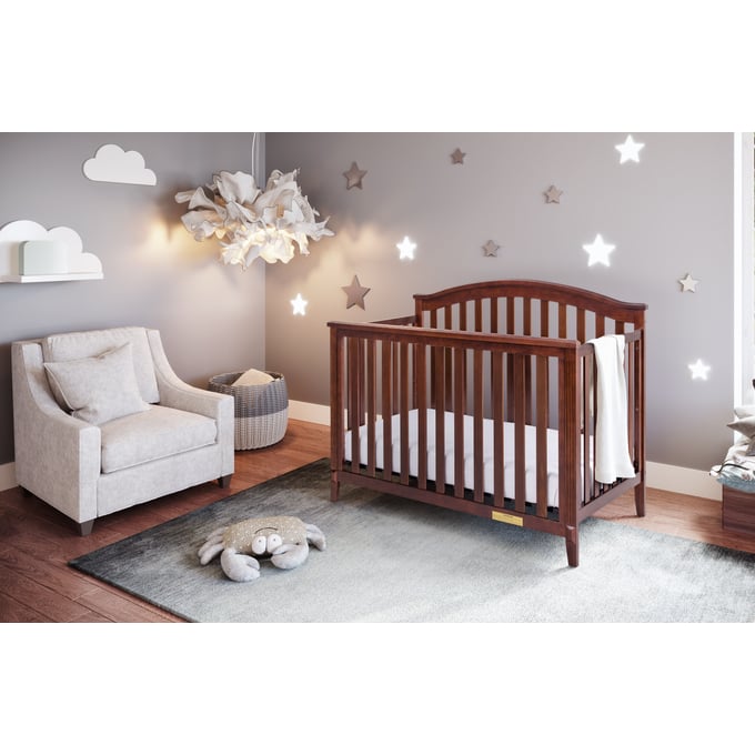 Espresso best sale nursery furniture