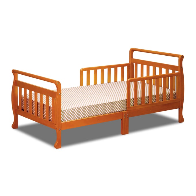 AFG Baby Furniture Anna Pecan Toddler Bed AFG-7008P