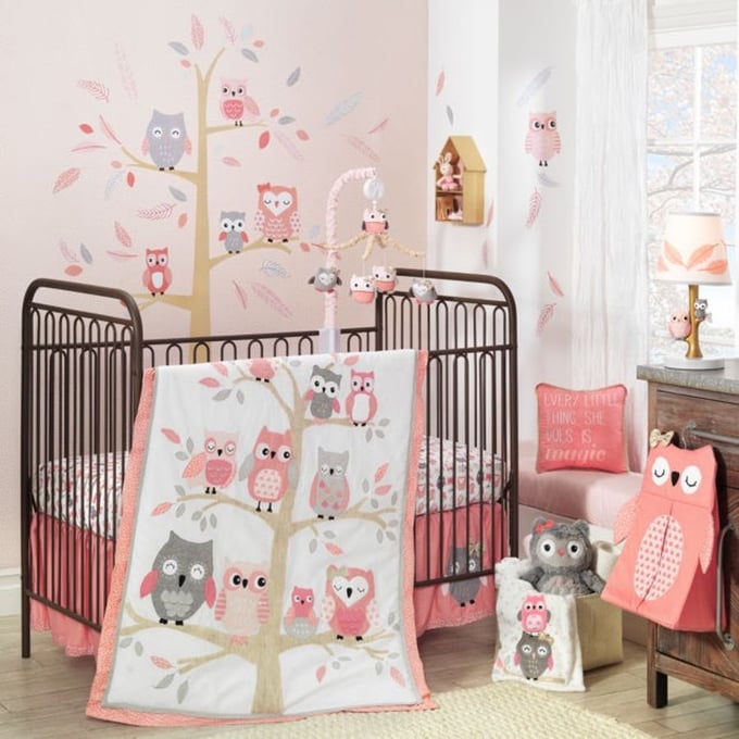 AFG Baby Furniture Family Tree 5pc Bedding Set AFG-005V