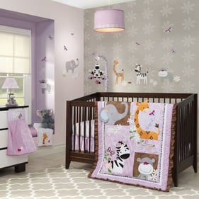 AFG Baby Furniture Ladybug 4pc Bedding Set