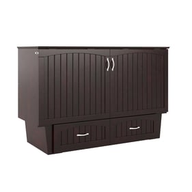 AFI Sydney Espresso Queen Murphy Bed Chest