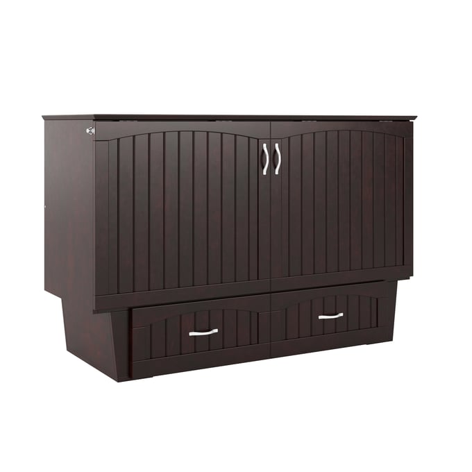 AFI Sydney Espresso Queen Murphy Bed Chest AC564141