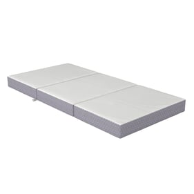 AFI Furnishings Coolsoft Twin XL 6 Inch Memory Foam Folding Mattress