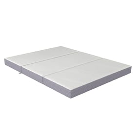 AFI Furnishings Coolsoft Queen 6 Inch Memory Foam Folding Mattress