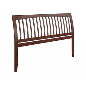 AFI Furnishings Orleans Walnut King Sleigh Slat Headboard