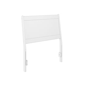 AFI Furnishings Casanova White Twin Panel Headboard