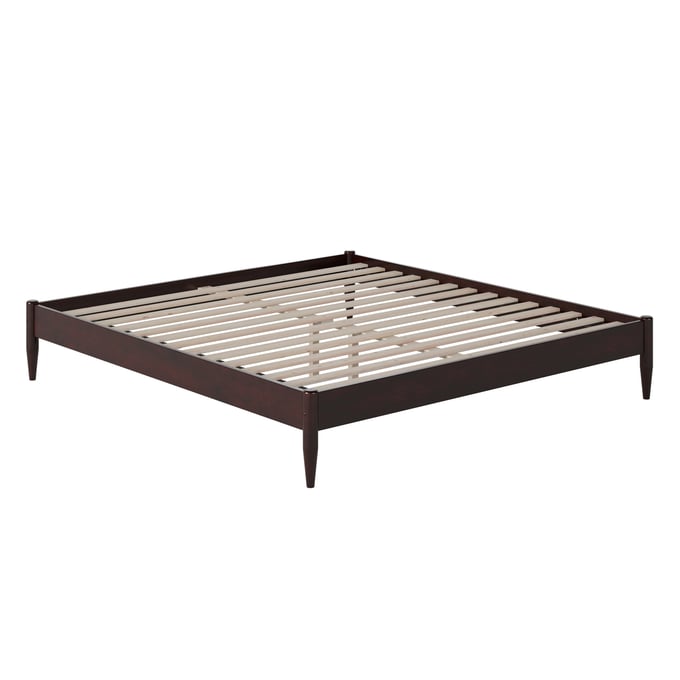 AFI Furnishings Pasadena Espresso King Platform Bed Frame AR7751031