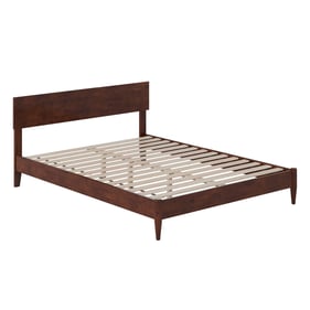 AFI Furnishings Aria Walnut Queen Low Profile Platform Bed