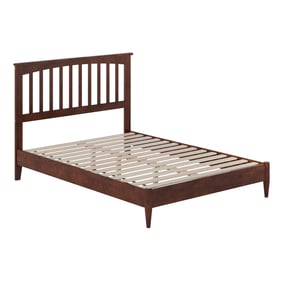 AFI Furnishings Becket Walnut Full Low Profile Platform Bed