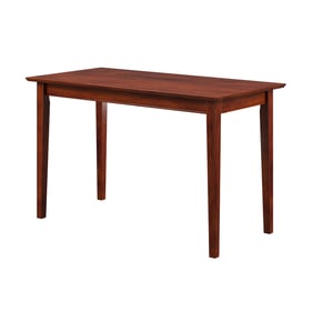 AFI Furnishings Shaker Walnut Work Table