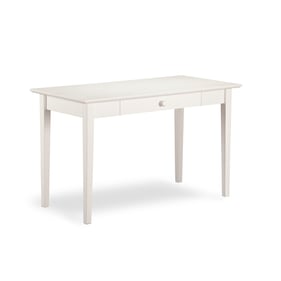 AFI Furnishings Shaker White Desk with Drawer