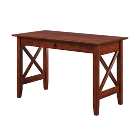 AFI Furnishings Lexi Walnut Desk with Drawer