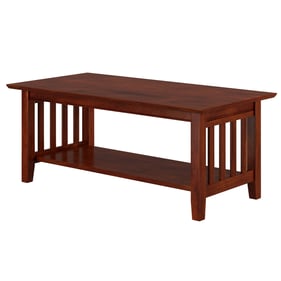 AFI Furnishings Mission Walnut Coffee Table