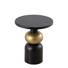 Albany Living T901 Black Accent Round Drink Table