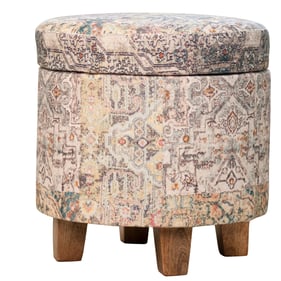 Albany Living 1818S Beige storage Ottoman