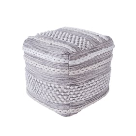 Albany Living P300 Multi 16 Inch Ethnic Pouf