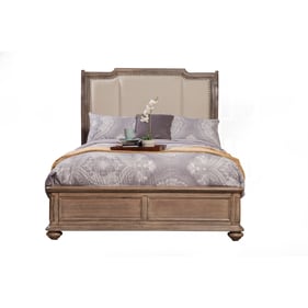 Alpine Furniture Melbourne French Truffle Queen Sleigh Bed