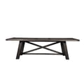 Newberry Extension Dining Table, Salvaged Grey