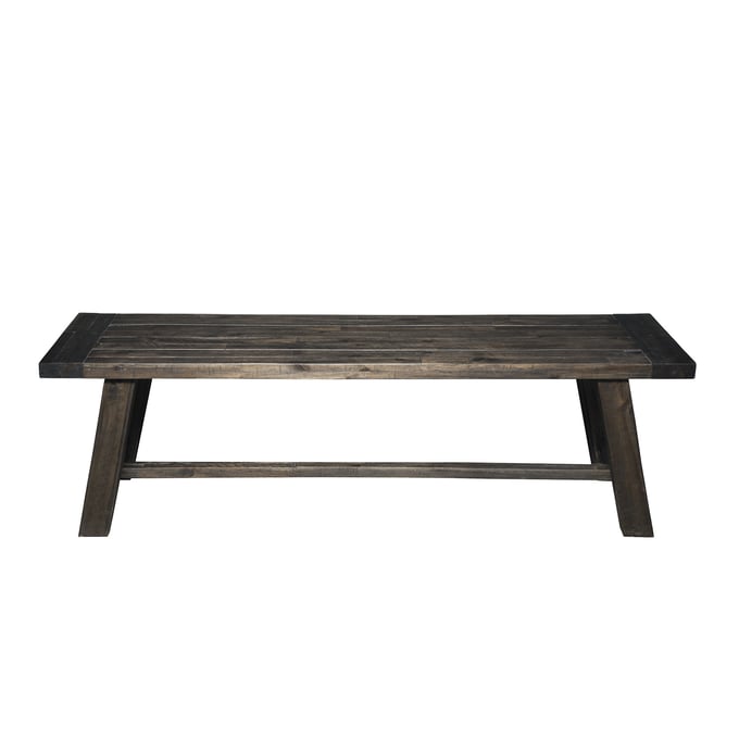 Alpine Furniture Newberry Salvaged Grey Bench ALPN-1468-24