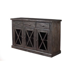 Alpine Furniture Newberry Salvaged Grey Sideboard