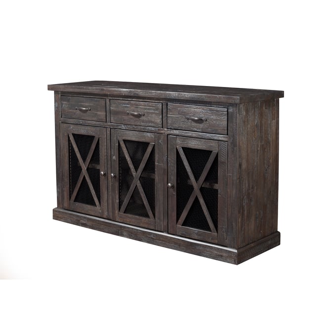 Alpine Furniture Newberry Salvaged Grey Sideboard ALPN-1468-26