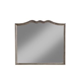 Alpine Furniture Charleston Antique Grey Mirror