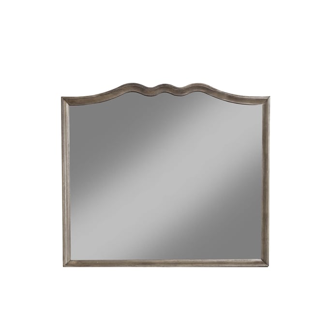 Alpine Furniture Charleston Antique Grey Mirror ALPN-1500-06