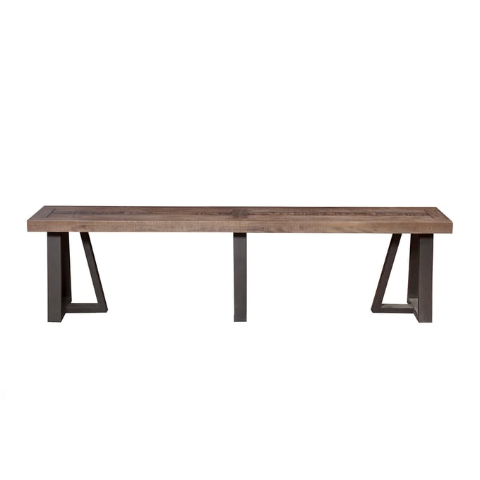 Alpine Furniture Prairie Reclaimed Natural Dining Bench ALPN-1568-03