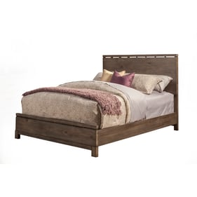 Alpine Furniture Sydney Weathered Grey Queen Panel Bed