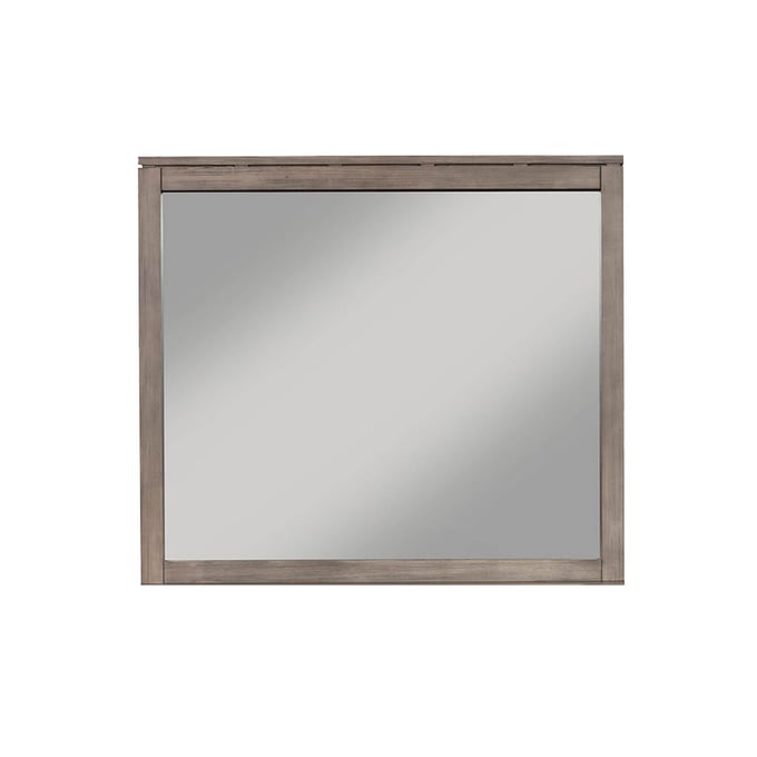 Alpine Furniture Sydney Weathered Grey Mirror ALPN-1700-06