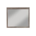 Sydney Mirror, Weathered Grey