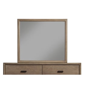 Alpine Furniture Camilla Antique Grey Mirror