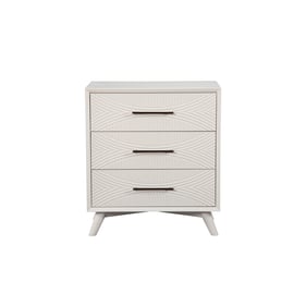 Alpine Furniture Tranquility White Small Chest