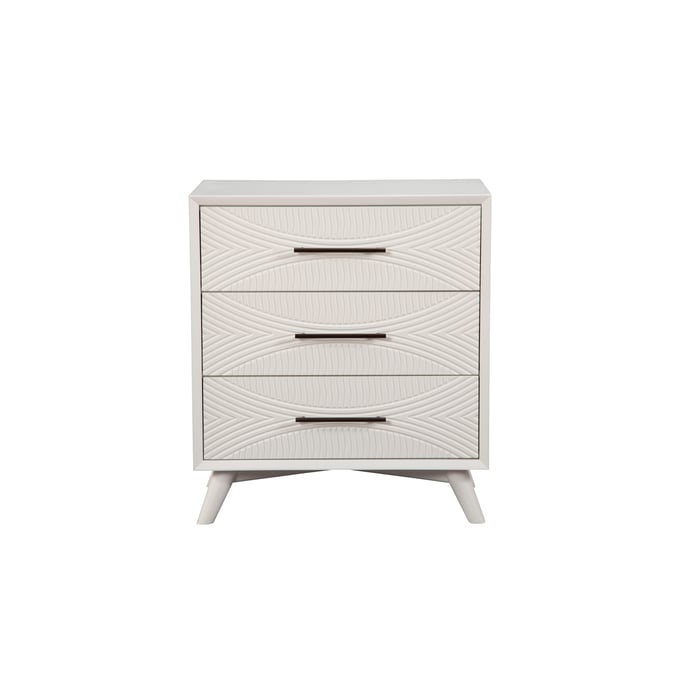 Alpine Furniture Tranquility White Small Chest ALPN-1867-04